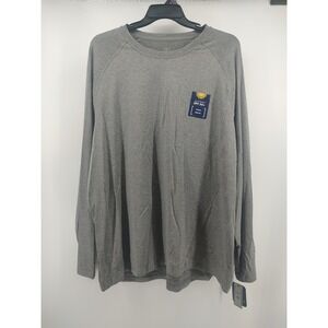 George Performance Shirt Men 2XL Gray New UPF 50+ Quick Dry Long Sleeve Stretch